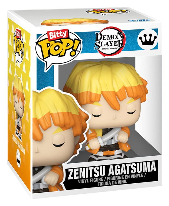 FUNKO Bitty POP! Demon Slayer Inosuke & Zenitsu Pack de 2 Figuras