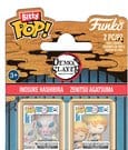 FUNKO Bitty POP! Demon Slayer Inosuke & Zenitsu Pack de 2 Figuras
