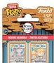 FUNKO Bitty POP! Demon Slayer Inosuke & Zenitsu Pack de 2 Figuras