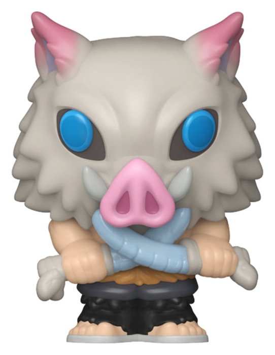 FUNKO Bitty POP! Demon Slayer Inosuke & Zenitsu Pack de 2 Figuras