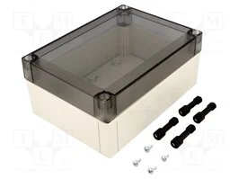 FIBOX MNX PC150/75HT Carcasa Universal de Policarbonato Gris
