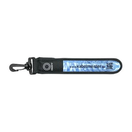 Kabelmeister Tira de luces LED con efecto parpadeante y reflejos, azul