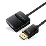 Vention HBFBB Conversor DisplayPort Macho a VGA Hembra, 15cm, Negro