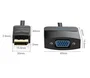 Vention HBFBB Conversor DisplayPort Macho a VGA Hembra, 15cm, Negro