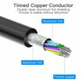 Vention Conversor DisplayPort macho a VGA hembra HBFBB Negro 15cm