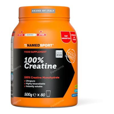NAMED 100% Creatine 500G 200 Mesh