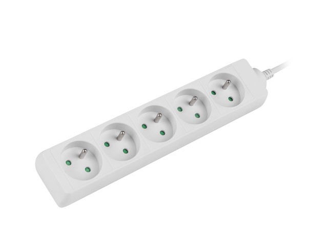 Lanberg Regleta 5 Tomas PL 1.5m Blanca Lanberg Regleta 5 Tomas PL 1.5m Blanca