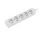 Lanberg Regleta 5 Tomas PL 1.5m Blanca