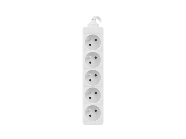Lanberg Regleta 5 Tomas PL 1.5m Blanca Lanberg Regleta 5 Tomas PL 1.5m Blanca