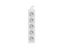 Lanberg Regleta 5 Tomas PL 1.5m Blanca