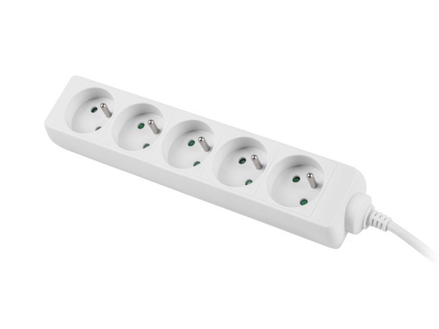 Lanberg Regleta 5 Tomas PL 1.5m Blanca Lanberg Regleta 5 Tomas PL 1.5m Blanca