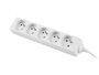 Lanberg Regleta 5 Tomas PL 1.5m Blanca