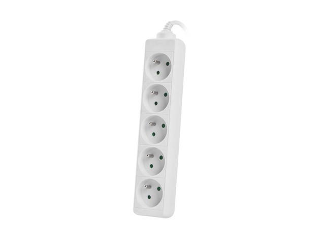 Lanberg Regleta 5 Tomas PL 1.5m Blanca Lanberg Regleta 5 Tomas PL 1.5m Blanca