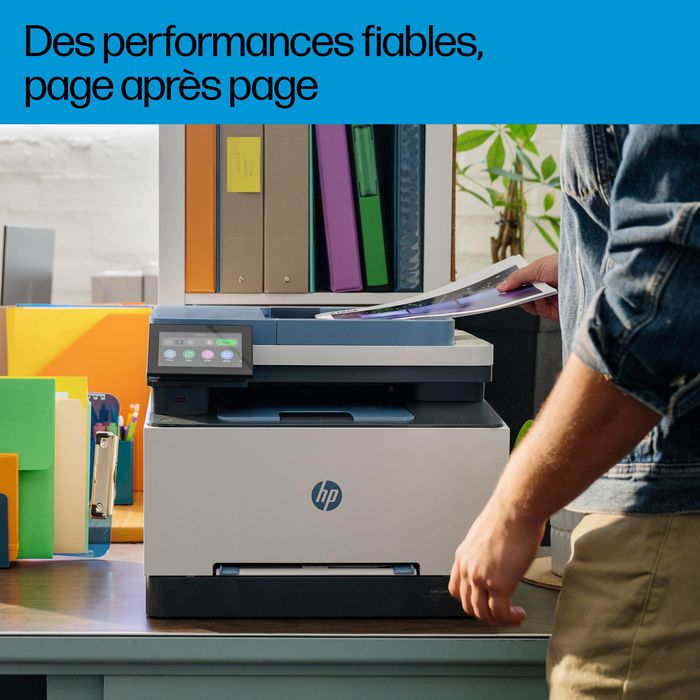 HP Color LaserJet Pro MFP 3302fdn Impresora Multifunción Láser Color para Equipos de Trabajo