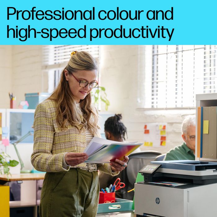 HP Color LaserJet Pro MFP 3302fdn Impresora Multifunción Láser Color para Equipos de Trabajo