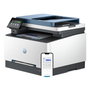 HP Impresora Multifunción Color LaserJet Pro MFP 3302fdn - Láser A4, 25 ppm, Duplex, Escáner, Fax, ADE, Pantalla Táctil