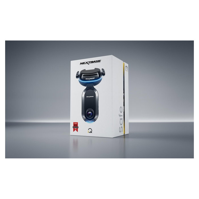 Nextbase iQ Dashcam Inteligente 4K con tarjeta SD de 64 GB Nextbase iQ Dashcam Inteligente 4K con tarjeta SD de 64 GB