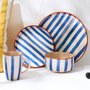 Home Deco Factory Bol Pintado Dolce Vita 14 cm, Modelos Surtidos