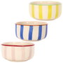 Home Deco Factory Bol Pintado Dolce Vita 14 cm, Modelos Surtidos