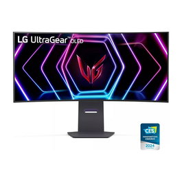 LG 39GS95QE-B 39" WQHD 3440x1440 OLED Curved Gaming Monitor 240Hz, NVIDIA G-SYNC, AMD FreeSync Premium Pro, HDR, DCI-P3 98.5%