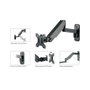 VALUE Soporte de Pared LCD-Arm para Monitores de 17-32 Pulgadas