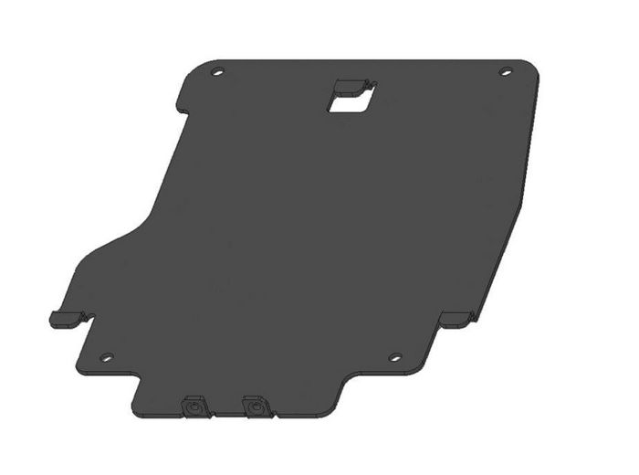 Zebra Carcasa trasera para tabletas ET4X de 10 pulgadas en Negro