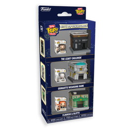 FUNKO Blister 3 Bitty Pop! Towns Harry Potter