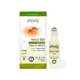 PHYSALIS Insect Bite Post Picada Roll-On 10Ml - Calma Irritaciones y Picores - 13 Aceites Esenciales Bio