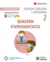 VICENS VIVES, LLENGUA CATALANA I LITERATURA 2 QA (CZ)