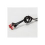 LogiLink Patch Cable Flat Cat.6A Shielded 3,00m negro