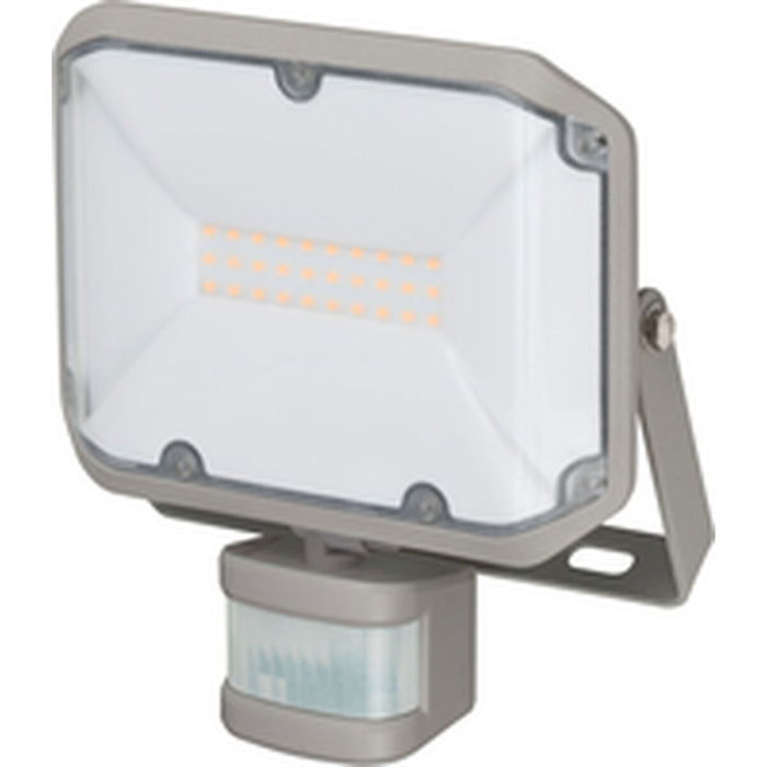 Foco LED Brennenstuhl AL E 20 W 2080 Lm Gris Detector de Movimiento (3000 K)