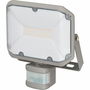 Foco LED Brennenstuhl AL E 20 W 2080 Lm Gris Detector de Movimiento (3000 K)