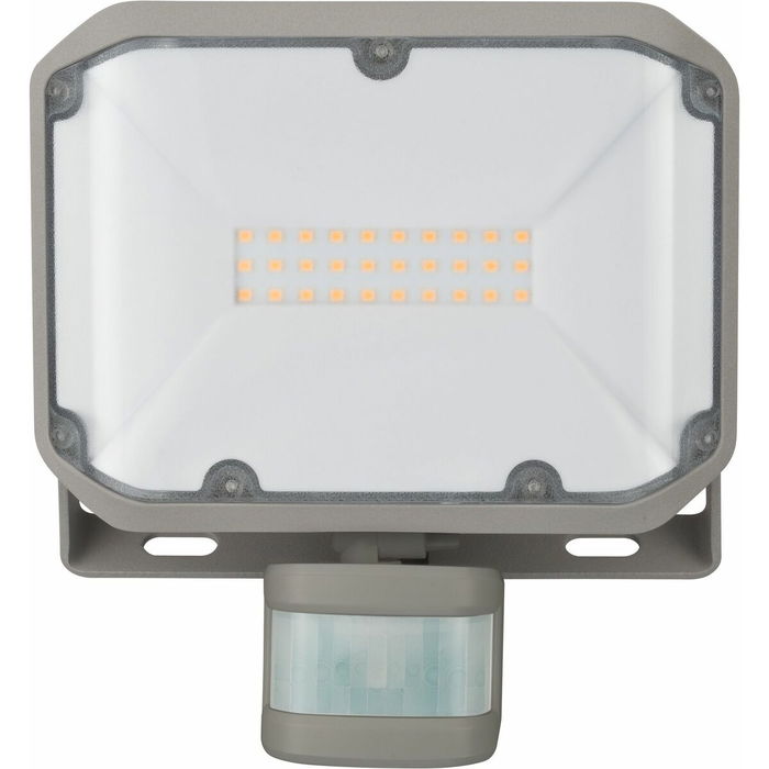 Foco LED Brennenstuhl AL E 20 W 2080 Lm Gris Detector de Movimiento (3000 K)