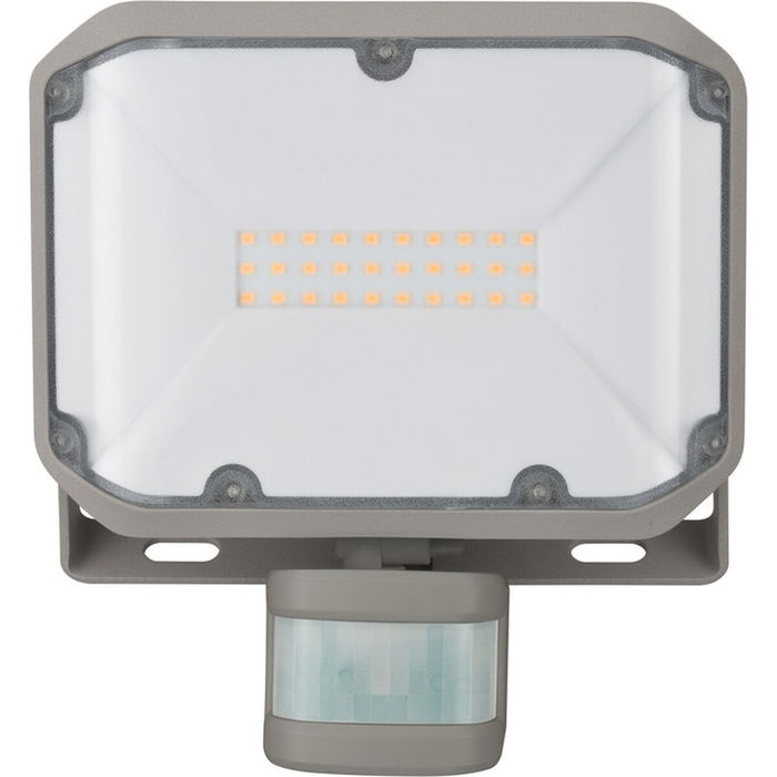 Foco LED Brennenstuhl AL E 20 W 2080 Lm Gris Detector de Movimiento (3000 K)