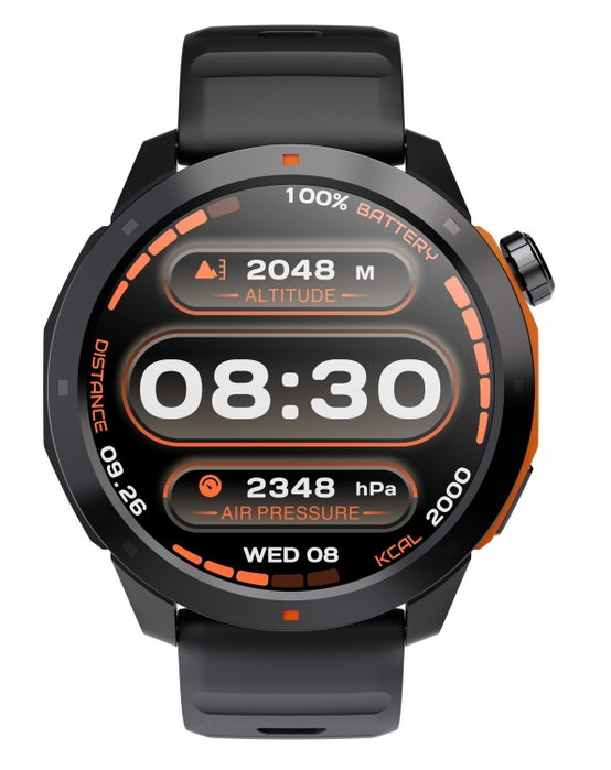 Kiano Watch Xtreme Czarny