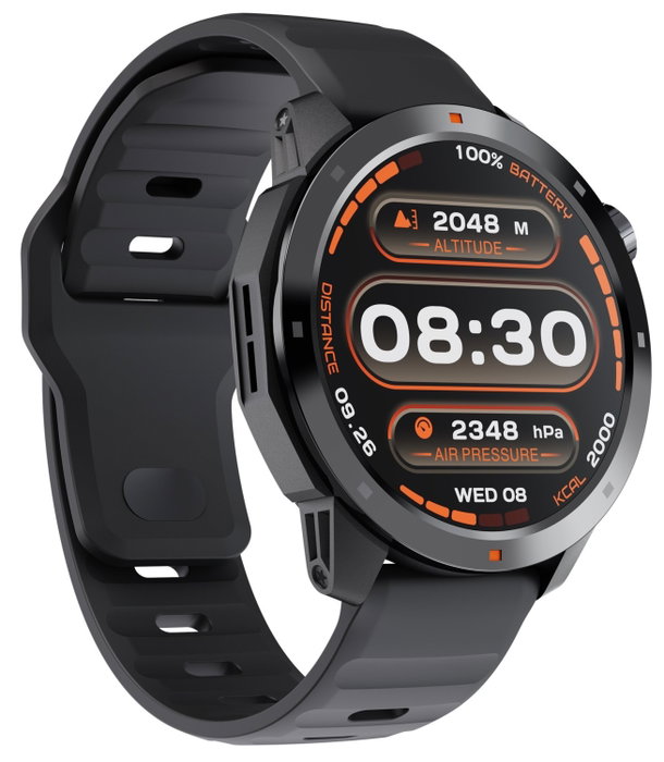 Kiano Watch Xtreme Czarny