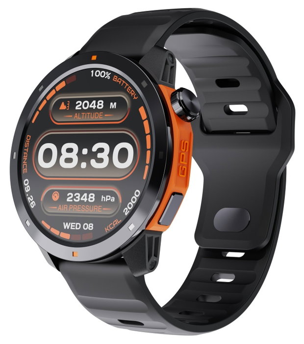 Kiano Watch Xtreme Czarny