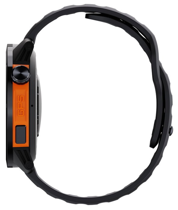 Kiano Watch Xtreme Czarny