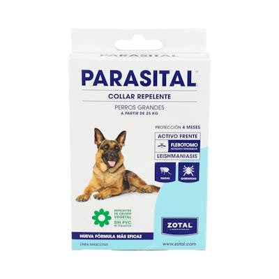 Zotal Parasital Collar Repelente para Perros Grandes 75 cm