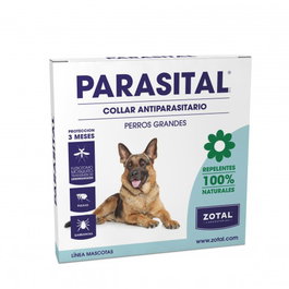 Zotal Collar Repelente para Perro Grande | Protección 4 Meses contra Insectos con Ingredientes Naturales