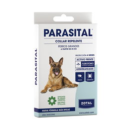 Zotal Collar Repelente para Perro Grande | Protección 4 Meses contra Insectos con Ingredientes Naturales