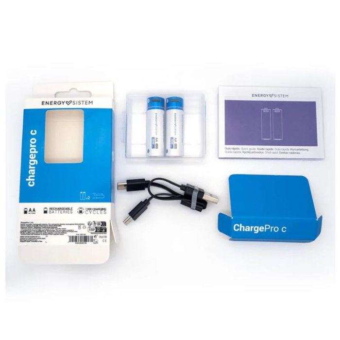 Pilas Recargables Energy Sistem 500185 Pilas Recargables Energy Sistem 500185