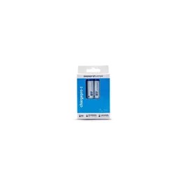 Energy Sistem Pilas AA Recargables USB-C, 3405 mWh / 2270 mAh, Tiempo de Carga 2.5h, Incluye Cable y Estuche, Pack de 2