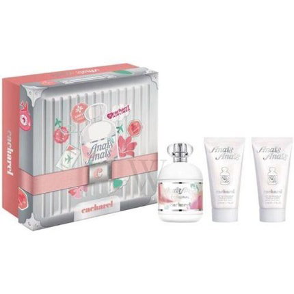 Anais E.T. Set de fragancia con 100 ml Eau de Toilette y 2 lociones de 50 ml Anais E.T. Set de fragancia con 100 ml Eau de Toilette y 2 lociones de 50 ml