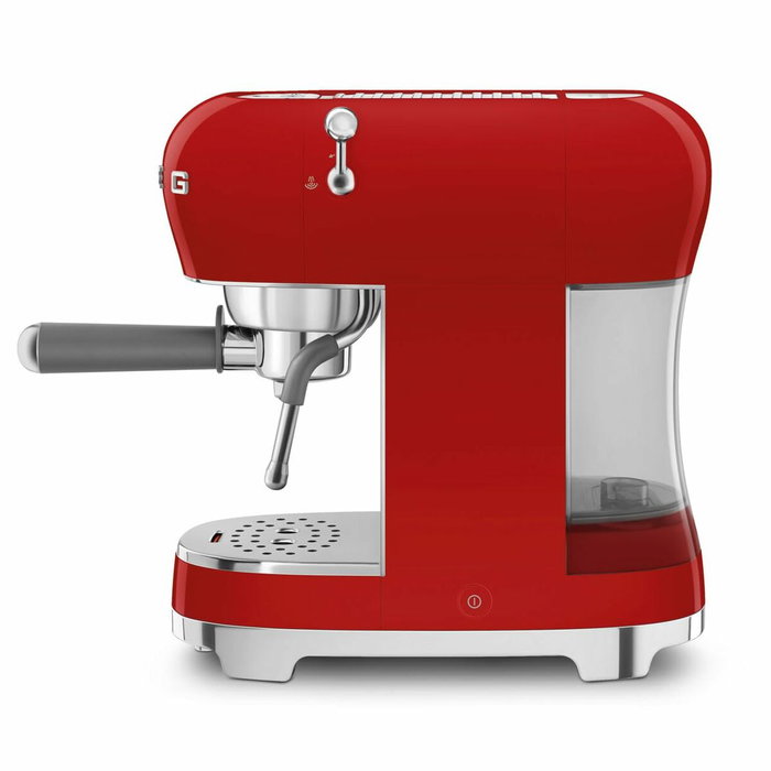 Cafetera Express Smeg ECF02RDEU Rojo 1350 W 1,1 L