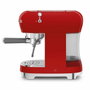 Cafetera Express Smeg ECF02RDEU Rojo 1350 W 1,1 L
