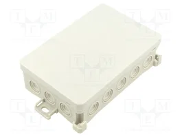 SIMET FASTBOX Caja de conexiones gris empotrada