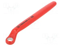 BETA Llave de anillo aislada de 12 mm