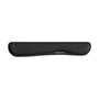 DeLOCK Reposamuñecas para Teclado / Notebook, Negro, 465 x 85 x 20 mm, 119 g - 12558