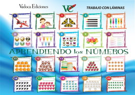 VADOCA EDICIONES Aprender Números, Domingo Casillas, Vanessa - VADOCA EDICIONES